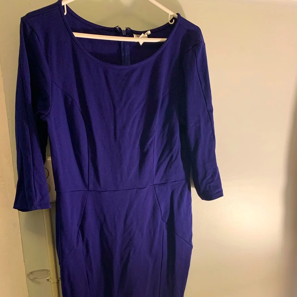 Vintage-style knee length pencil dress - Picture 2 of 6